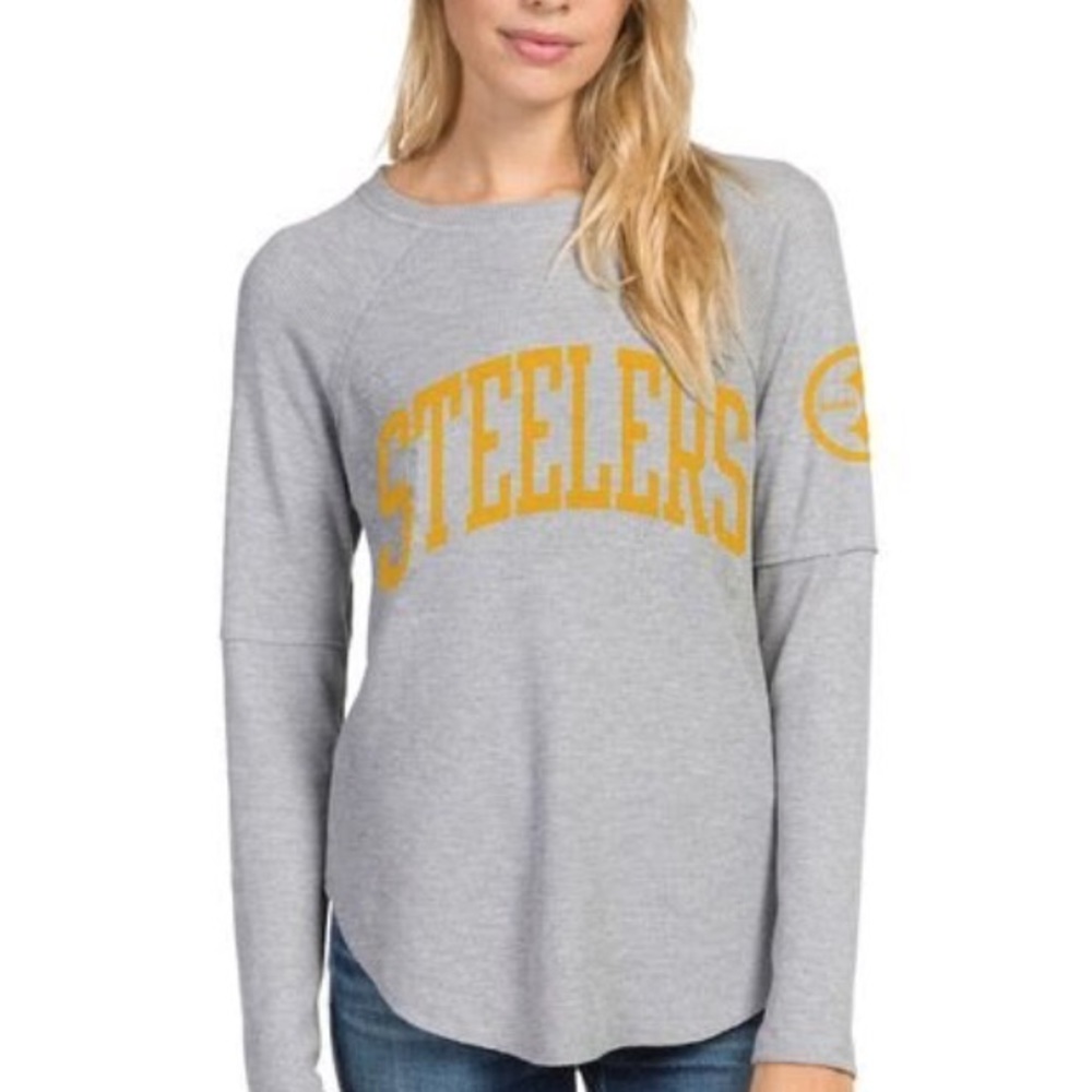 Pittsburgh Steelers Thermal Henley